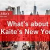 オンライン英会話 Kaite’s New York