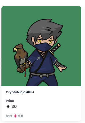 Crypto Ninja Hayate