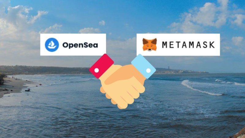 OpenSea-MetaMask-connection